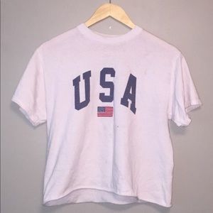 Brandy Melville USA crop top